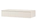 Beautysofa Konsolentisch Soft Hängend, Rillenfronten & Push-to-Open-System Bild 1