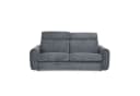 Beautysofa Pavarti Schlafsofa mit Klappmechanismus und Bettkasten Grau Bild 1