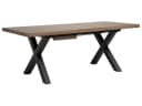 Beautysofa Esstisch TAVERO 160-240 ausziehbar Synchronauszug Bild 1