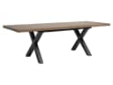 Beautysofa Esstisch TAVERO 160-240 ausziehbar Synchronauszug Bild 3