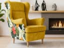 Beautysofa Ohrensessel Havana Skandinavischer Stil Bild 2