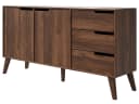 Beautysofa Kommode NOREL modernes Design mit drei Schubladen und zwei Schränken Bild 4