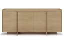 Beautysofa Kommode JUNI 4 Türen Push-to-Open Japandi Bild 2