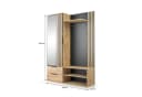 Beautysofa Garderobenschrank LUNO Eiche Wotan Bild 4