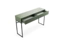 Beautysofa Schminktisch GIANA Grifflos 2 Schubladen Bild 3