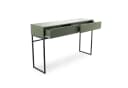 Beautysofa Schminktisch GIANA Grifflos 2 Schubladen Bild 4