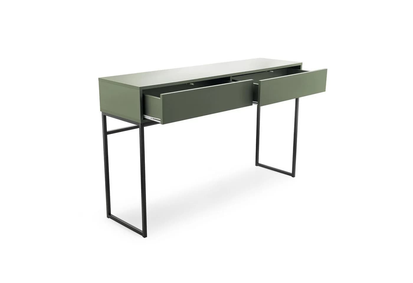 Beautysofa Schminktisch GIANA Grifflos 2 Schubladen - Bild 4