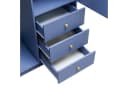 Beautysofa Kleiderschrank SOLEA mit Spiegel und 3 Schubladen Bild 5