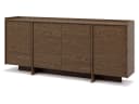 Beautysofa Kommode JUNI 4 Türen Push-to-Open Japandi Bild 3