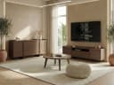 Beautysofa Kommode JUNI 4 Türen Push-to-Open Japandi Bild 5