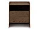 Beautysofa Nachttisch JUNI mit Schublade im Japandi-Stil Bild 4