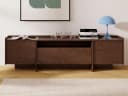 Beautysofa TV-Schrank JUNI 3-Türer Push-to-Open Japandi Bild 1