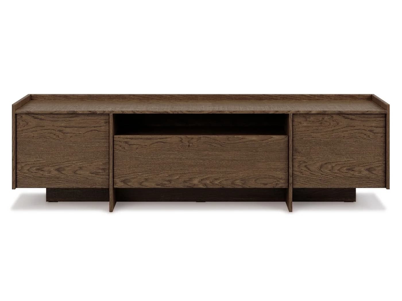 Beautysofa TV-Schrank JUNI 3-Türer Push-to-Open Japandi - Bild 2