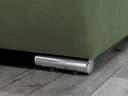 Beautysofa Ecksofa Draco L mit Schlaffunktion, Bettkasten, Grün Bild 5