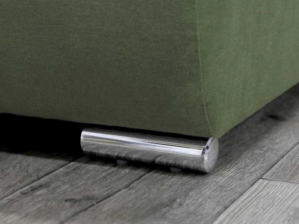 Beautysofa Ecksofa Draco L mit Schlaffunktion, Bettkasten, Grün - Bild 5