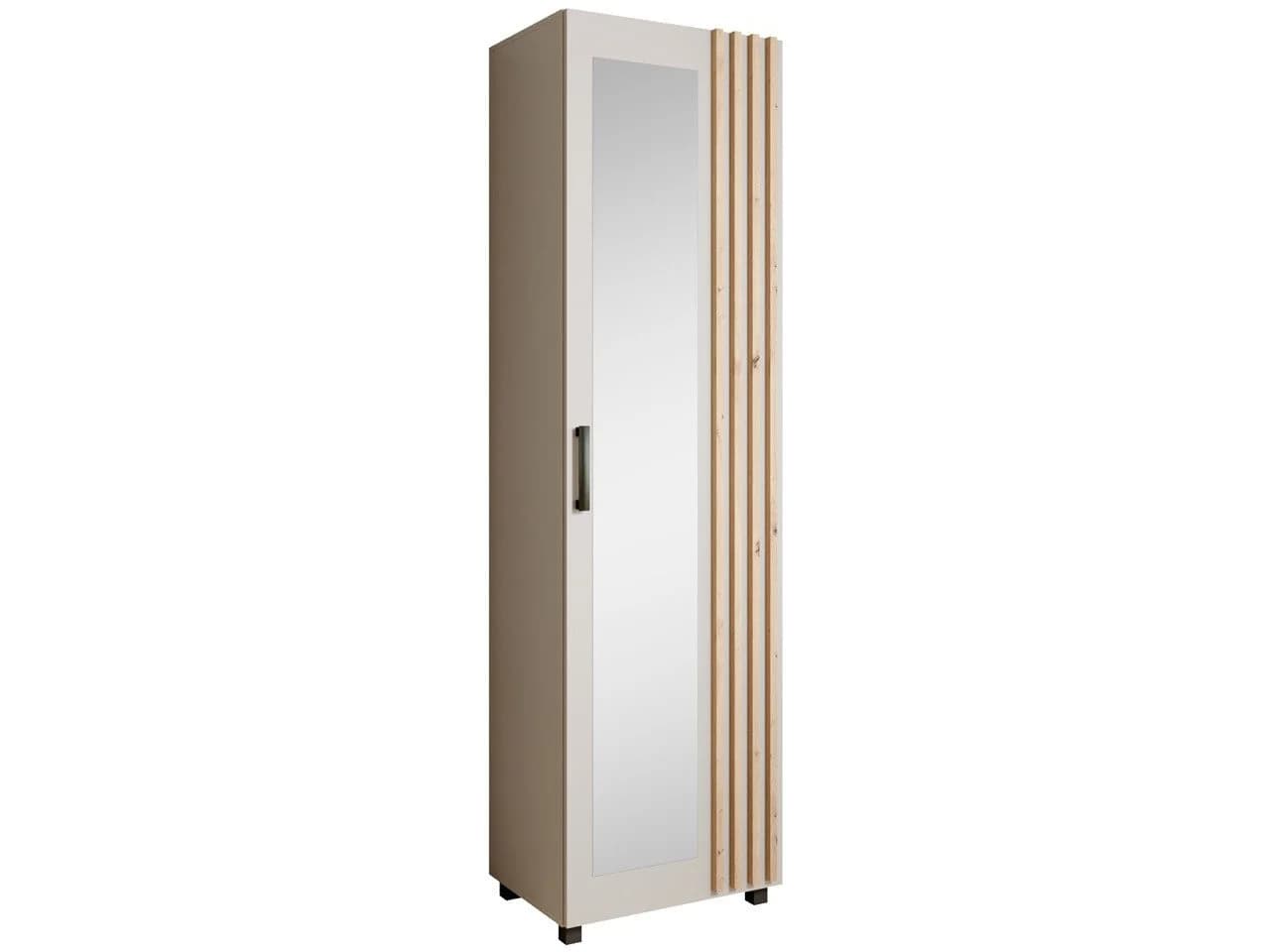 Beautysofa Garderobenschrank LIVIA mit Tür und Spiegel - Bild 2
