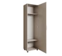 Beautysofa Garderobenschrank LIVIA mit Tür und Spiegel Bild 3