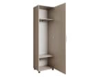 Beautysofa Garderobenschrank LIVIA mit Tür und Spiegel Bild 3