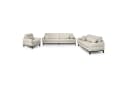 Beautysofa Polstergarnitur BELWEDER 3-Sitzer 2-Sitzer Sessel Beige Bouclé Bild 1