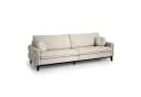 Beautysofa Polstergarnitur BELWEDER 3-Sitzer 2-Sitzer Sessel Beige Bouclé Bild 3