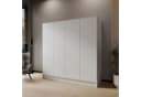 Beautysofa Kleiderschrank Gava Modernes Design TIP-ON Öffnungssystem Bild 1