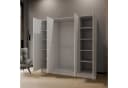 Beautysofa Kleiderschrank Gava Modernes Design TIP-ON Öffnungssystem Bild 3