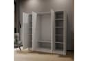 Beautysofa Kleiderschrank Gava Modernes Design TIP-ON Öffnungssystem Bild 4