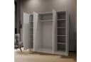 Beautysofa Kleiderschrank Gava Modernes Design TIP-ON Öffnungssystem Bild 5