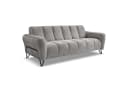 Beautysofa Polstergarnitur VOLARE Grau Schwarz 3-Sitzer 2-Sitzer Sessel Bild 3