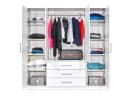 Beautysofa Kleiderschrank BALI D4 4-türig Weiß mit Spiegeln Bild 5