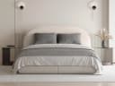 Beautysofa Polsterbett MOTTI Bettkasten Bild 2