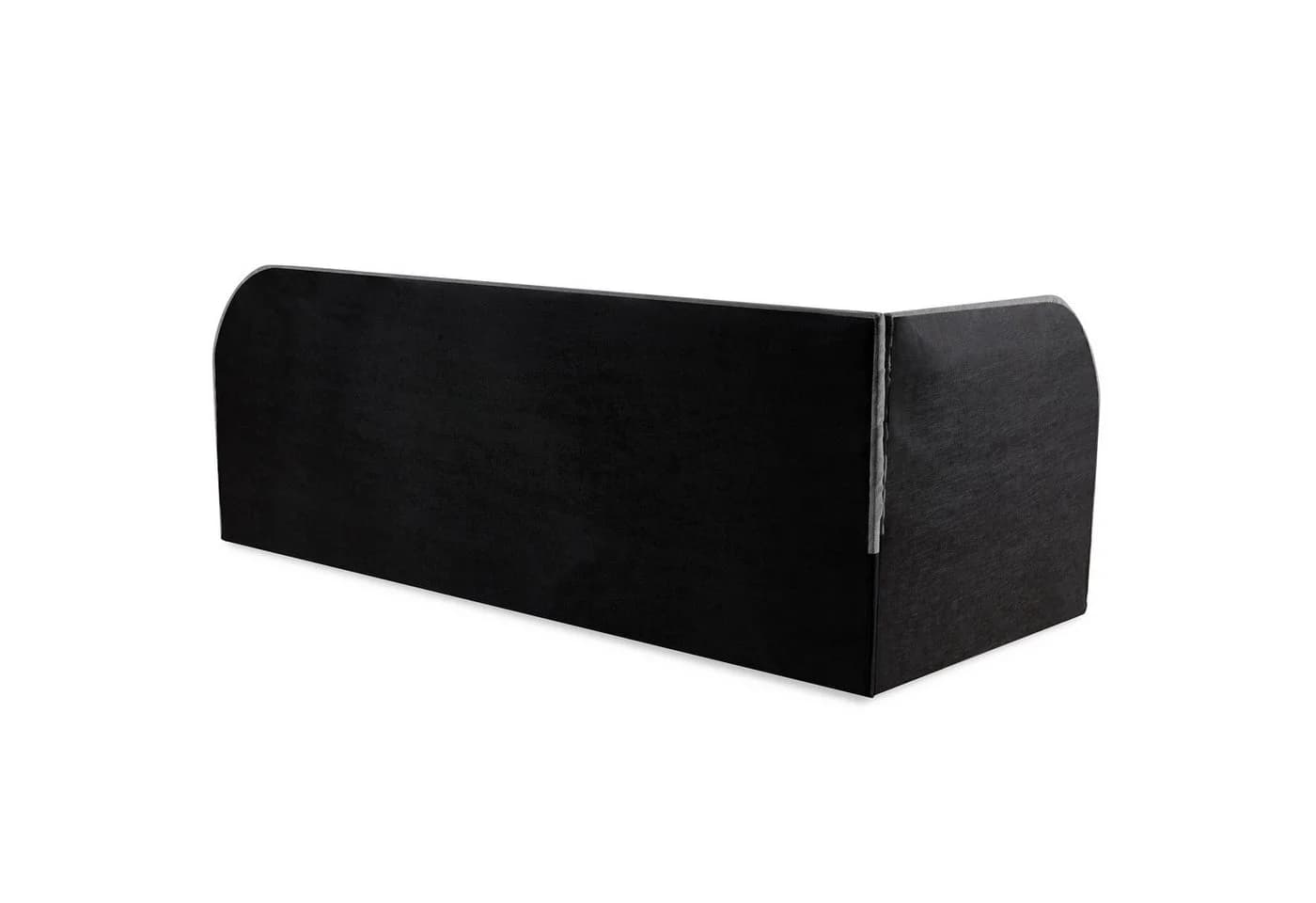 Beautysofa Einzelbett Cobi mit Bettkasten Grau - Bild 4