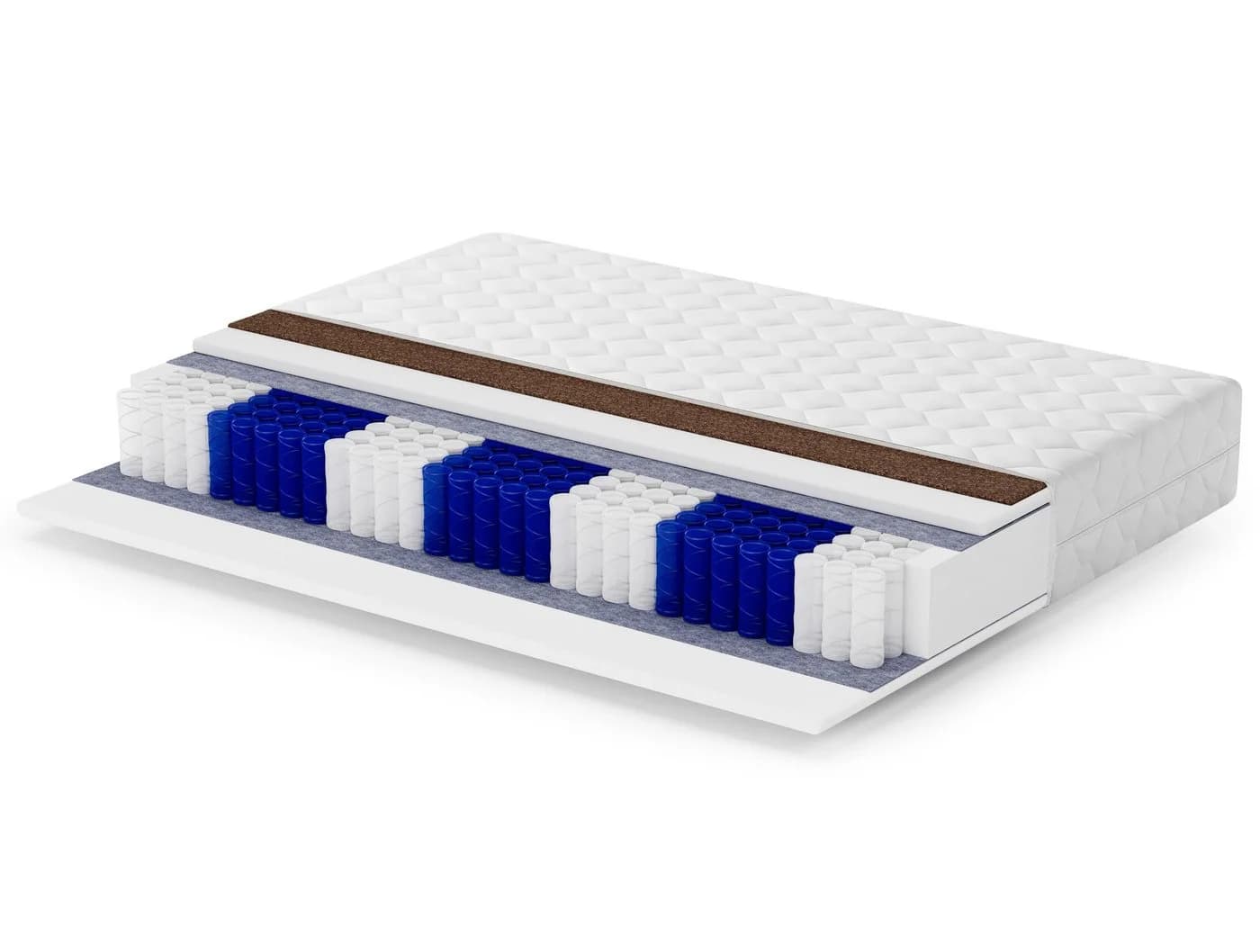 Beautysofa MEDIRO CORE 7-Zonen Taschenfederkernmatratze H2/H3 Wendematratze - Bild 2