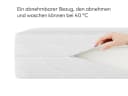 Beautysofa MEDIRO CORE 7-Zonen Taschenfederkernmatratze H2/H3 Wendematratze Bild 4