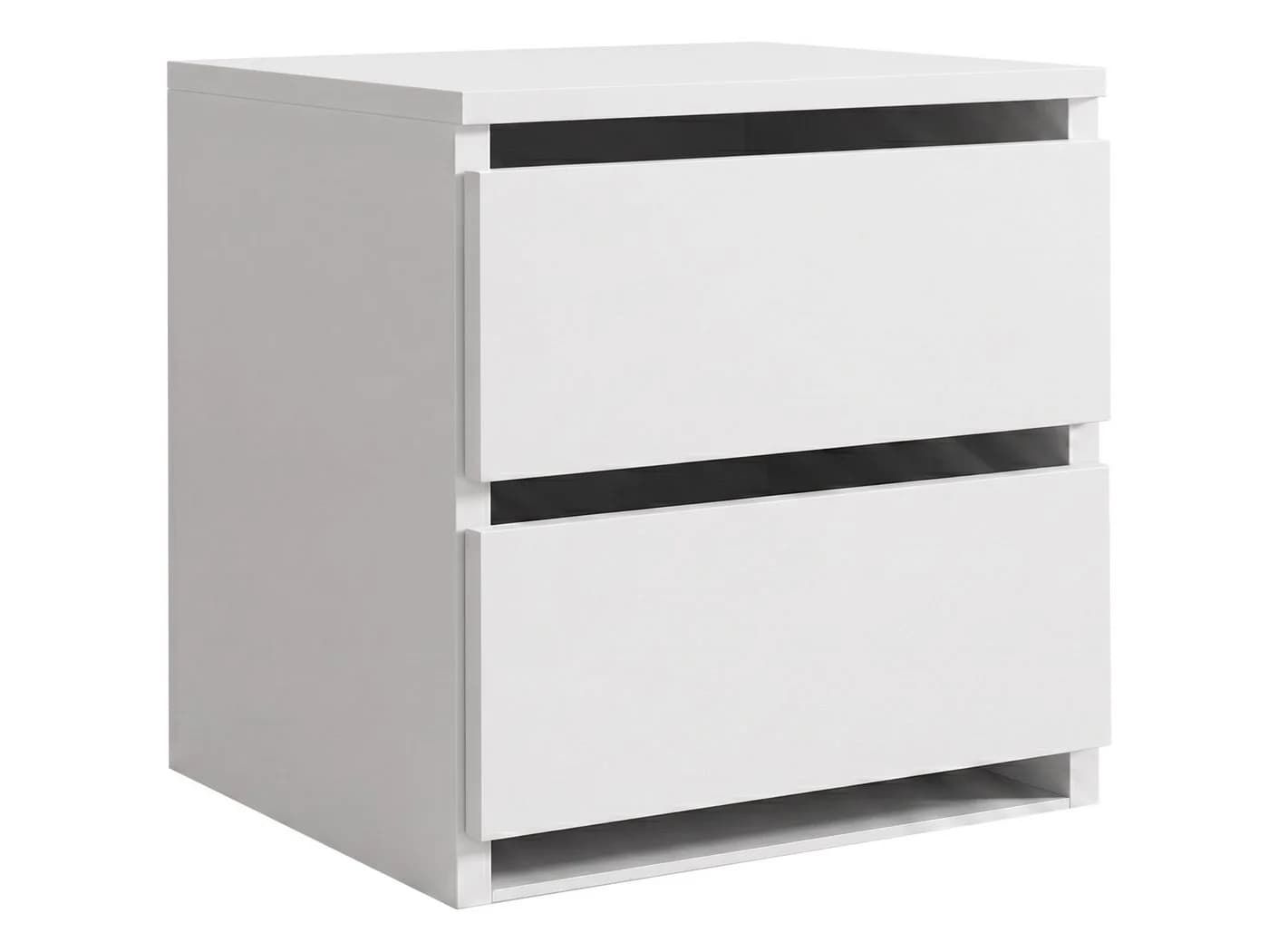 Beautysofa Kleiderschrank HELA mit Spiegel Weiß - Bild 5