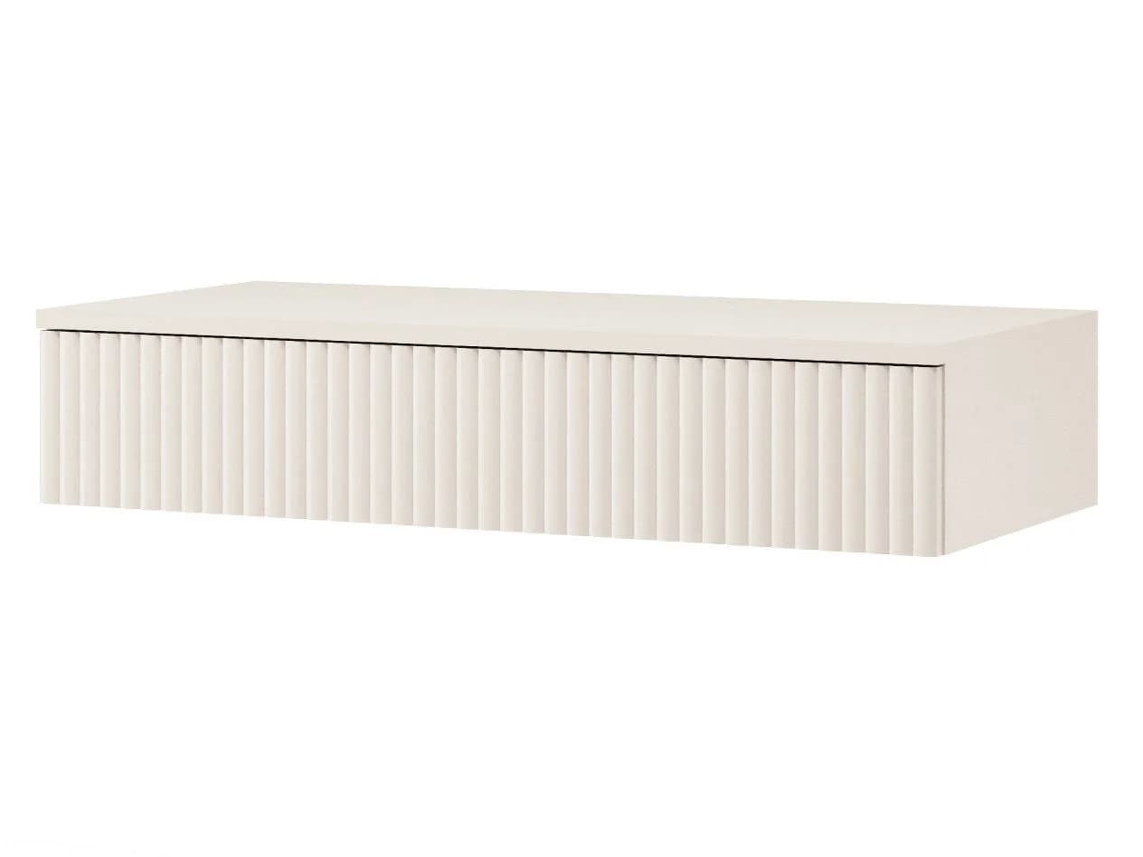 Beautysofa Konsolentisch Hängend Soft Beige Push-to-Open - Bild 2