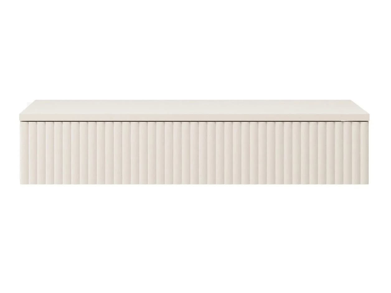 Beautysofa Konsolentisch Hängend Soft Beige Push-to-Open - Bild 3