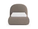 Beautysofa Polsterbett MOTTI mit Bettkasten und gepolstertem Kopfteil Bild 3