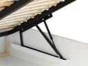 Beautysofa Polsterbett MOTTI mit Bettkasten und gepolstertem Kopfteil Bild 5