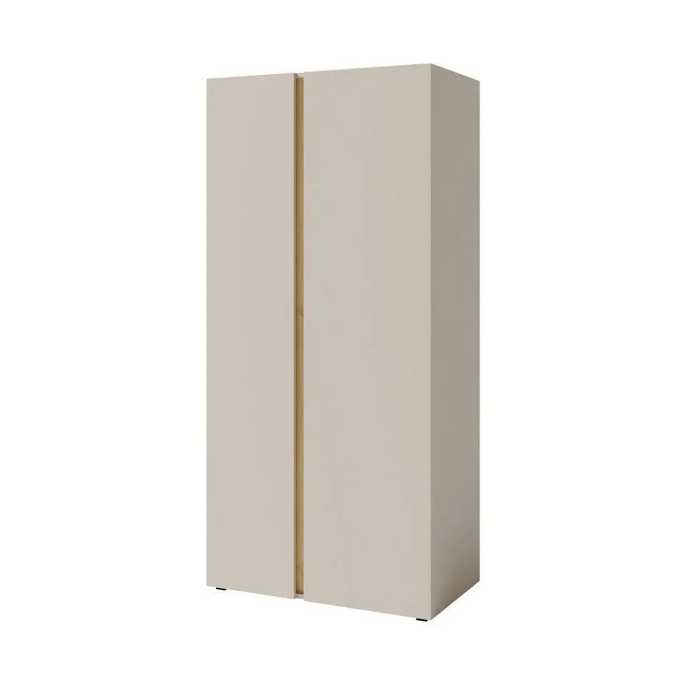 Beautysofa Jugendzimmer-Set LICO 4-teilig Modern Sandbeige - Bild 4