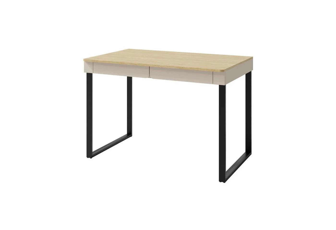 Beautysofa Jugendzimmer-Set LICO 3-teilig Modern Grifflos Sandbeige - Bild 5