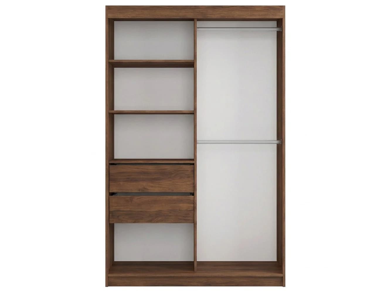 MARIKA II Schiebetürenschrank mit Spiegel & Schubladen - Bild 4