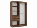 MARIKA II Schiebetürenschrank mit Spiegel & Schubladen Bild 5