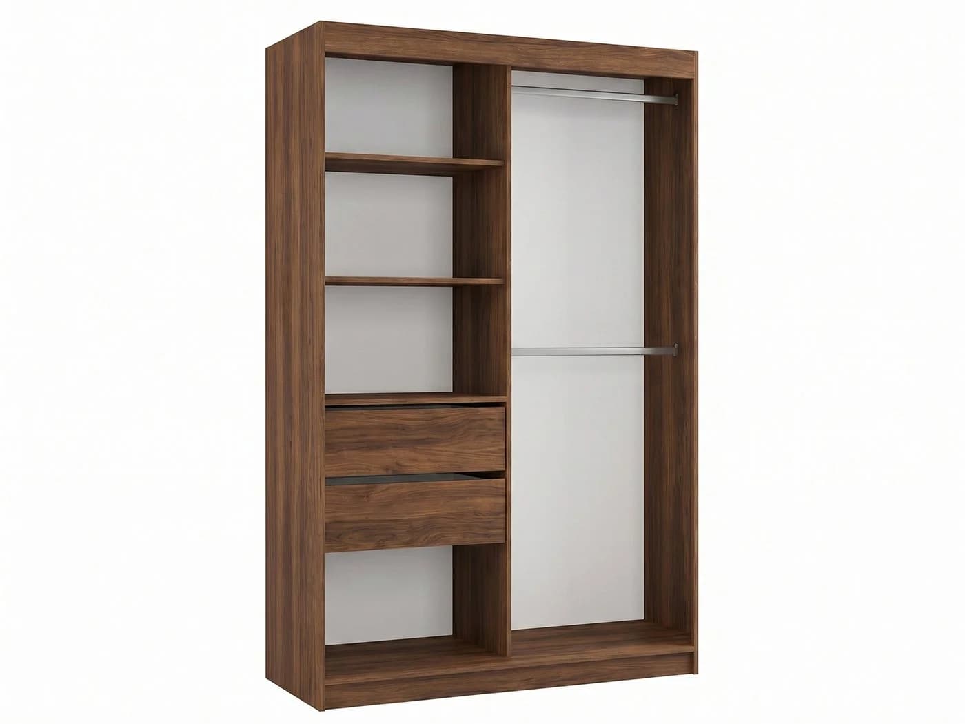 MARIKA II Schiebetürenschrank mit Spiegel & Schubladen - Bild 5
