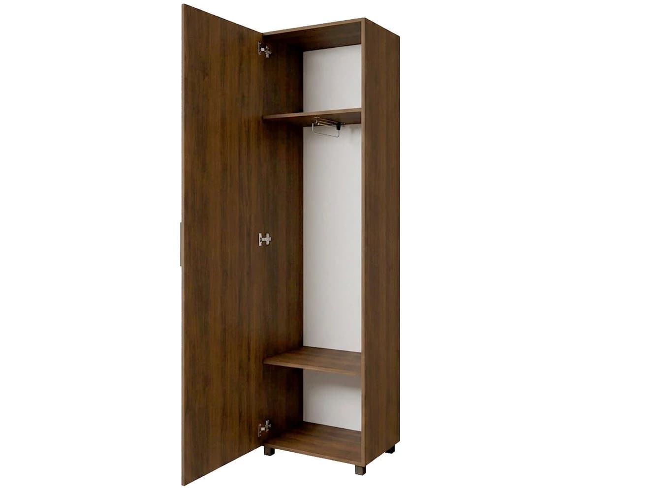 Beautysofa Garderobenschrank LIVIA mit Tür und Spiegel - Bild 3