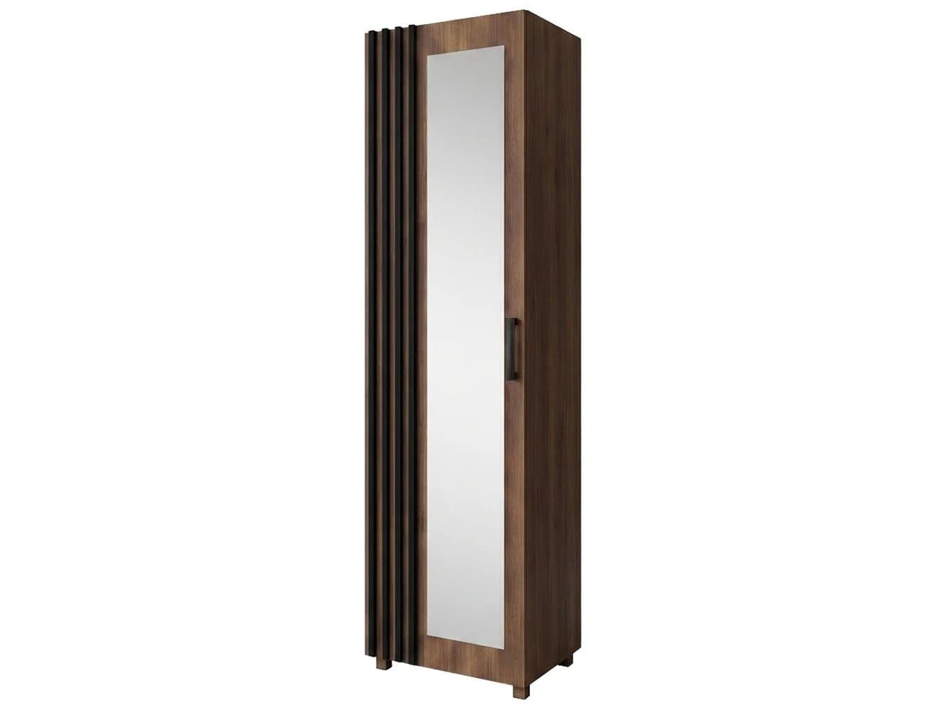 Beautysofa Garderobenschrank LIVIA mit Tür und Spiegel - Bild 4