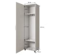 Beautysofa Garderobenschrank LIVIA mit Tür und Spiegel Bild 5