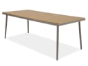 Beautysofa Garten-Essgruppe VALENCIA 7-tlg. Taupe Polywood Bild 4