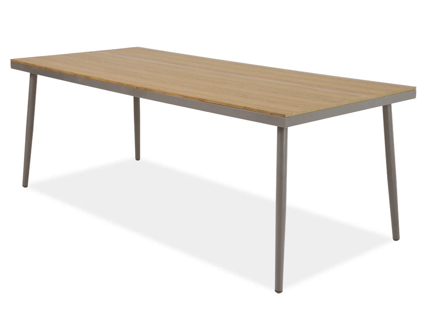 Beautysofa Garten-Essgruppe VALENCIA 7-tlg. Taupe Polywood - Bild 4
