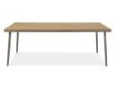 Beautysofa Garten-Essgruppe VALENCIA 7-tlg. Taupe Polywood Bild 5